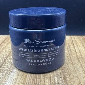 Ben Sherman Sandalwood Exfoliating Body Scrub
